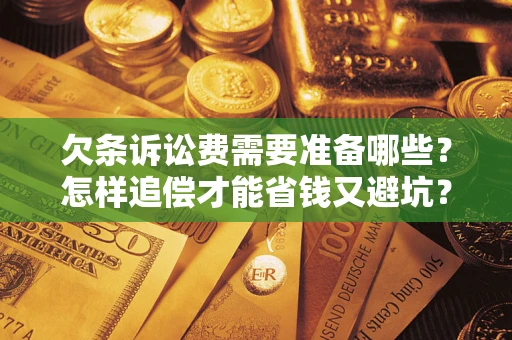 北京欠条诉讼费需要准备哪些？怎样追偿才能省钱又避坑？