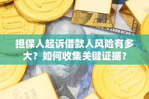 北京担保人起诉借款人风险有多大？如何收集关键证据？