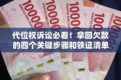 北京代位权诉讼必看!拿回欠款的四个关键步骤和铁证清单 北京代位权诉讼必看!拿回欠款的四个关键步骤和铁证清单