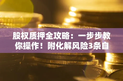 北京股权质押全攻略：一步步教你操作！附化解风险3条自救法则