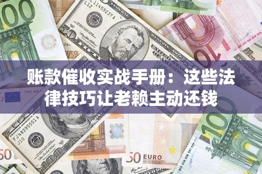 北京账款催收实战手册：这些法律技巧让老赖主动还钱