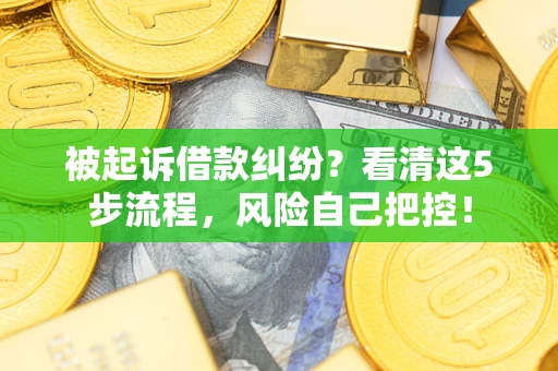 北京被起诉借款纠纷？看清这5步流程，风险自己把控！